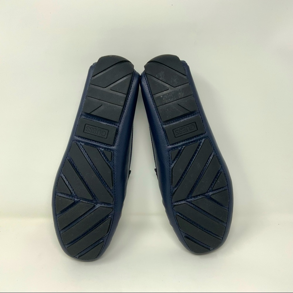 GUESS Men's Adlers Loafer Navi Blue US 10 - Picture 7 of 8